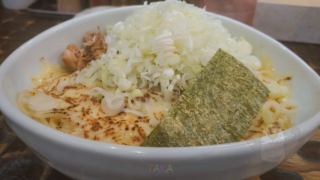 【油虎/1人ランチ】油そばを食べてきた🍜期間限定メニューも美味しい‼️《茨城県つくば市》