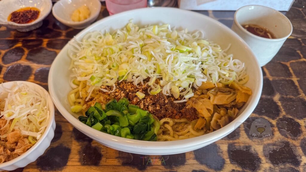 【油虎/1人ランチ】油そばを食べてきた🍜期間限定メニューも美味しい‼️《茨城県つくば市》