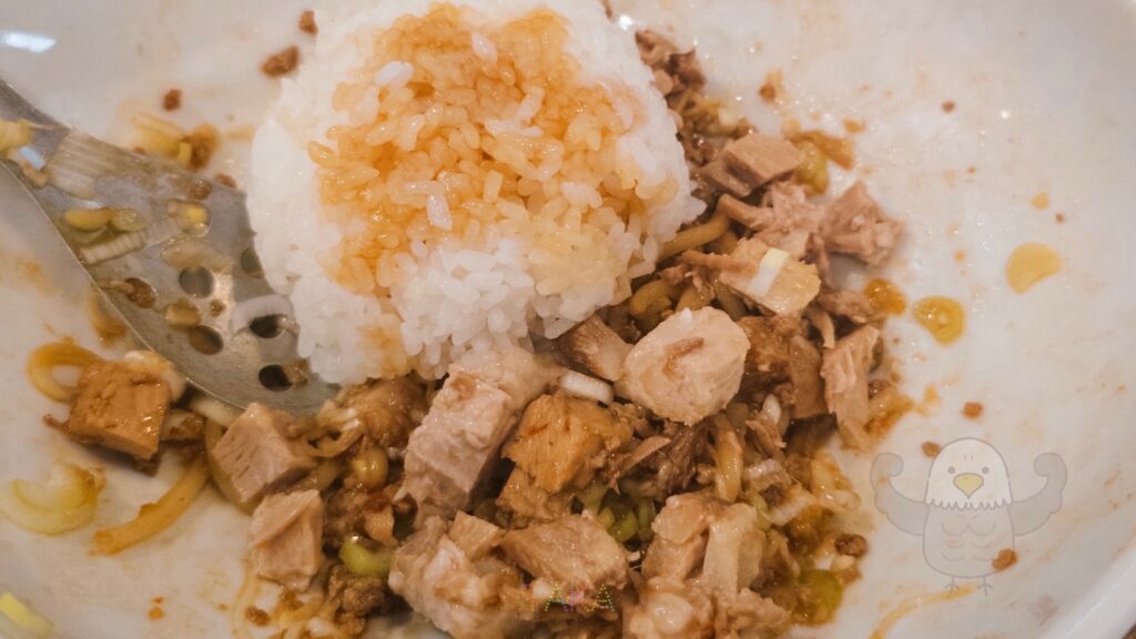 【油虎/1人ランチ】油そばを食べてきた🍜期間限定メニューも美味しい‼️《茨城県つくば市》