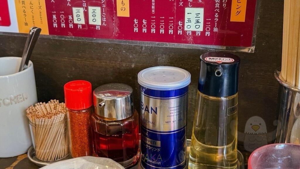 【油虎/1人ランチ】油そばを食べてきた🍜期間限定メニューも美味しい‼️《茨城県つくば市》