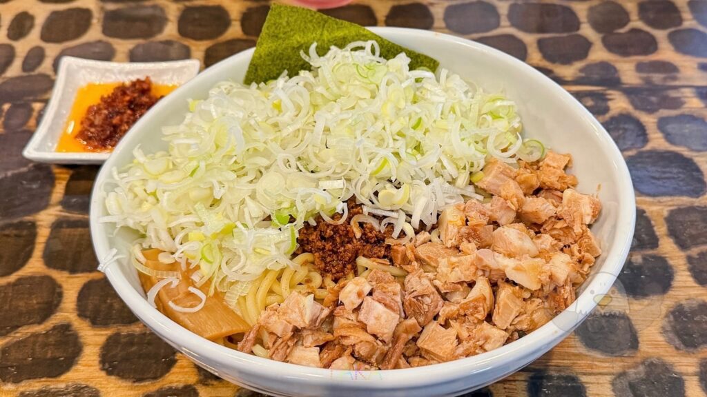 【油虎/1人ランチ】油そばを食べてきた🍜期間限定メニューも美味しい‼️《茨城県つくば市》