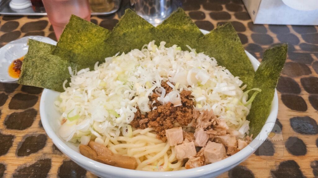 【油虎/1人ランチ】油そばを食べてきた🍜期間限定メニューも美味しい‼️《茨城県つくば市》