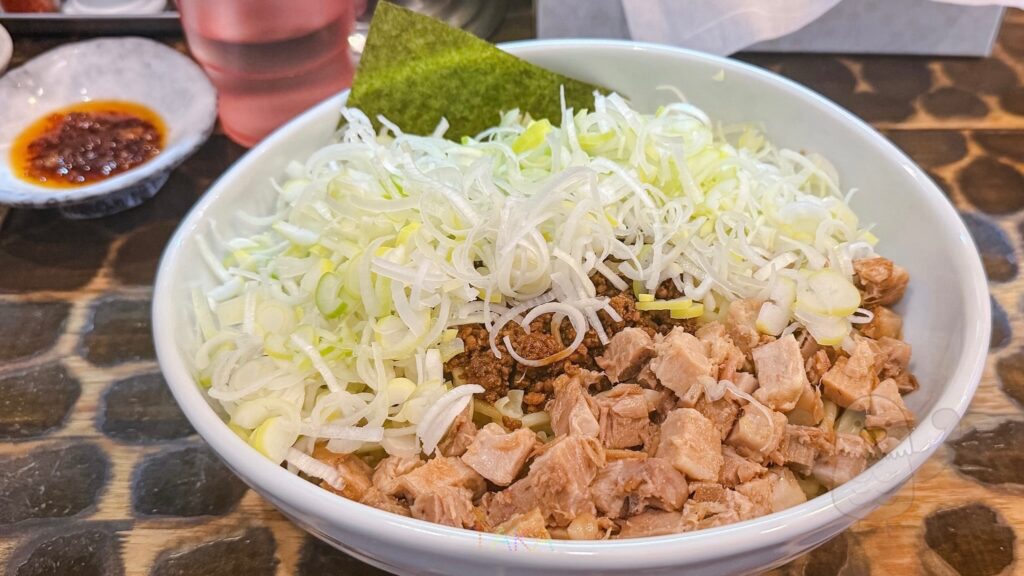 【油虎/1人ランチ】油そばを食べてきた🍜期間限定メニューも美味しい‼️《茨城県つくば市》