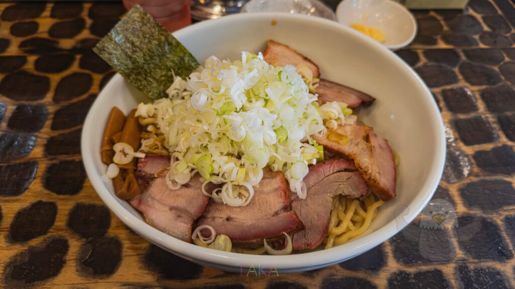 【油虎/1人ランチ】油そばを食べてきた🍜期間限定メニューも美味しい‼️《茨城県つくば市》