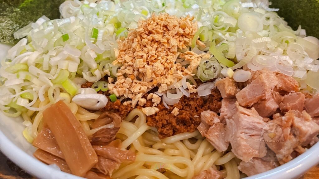 【油虎/1人ランチ】油そばを食べてきた🍜期間限定メニューも美味しい‼️《茨城県つくば市》