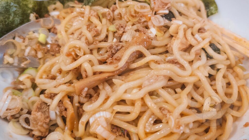 【油虎/1人ランチ】油そばを食べてきた🍜期間限定メニューも美味しい‼️《茨城県つくば市》