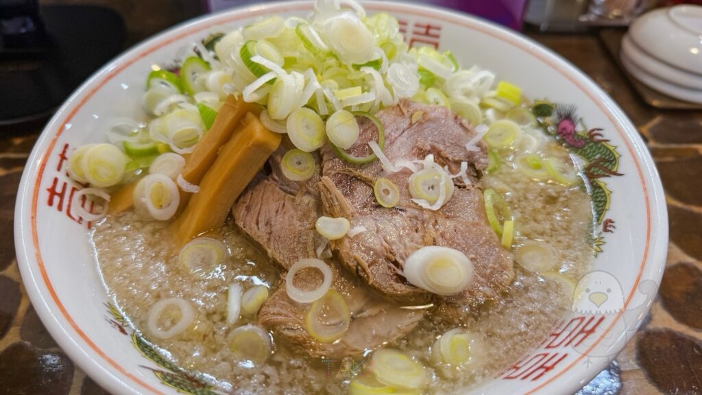 活龍本店で1人ランチ!期間限定メニューを食べた🍜ファミリーにもおすすめ!