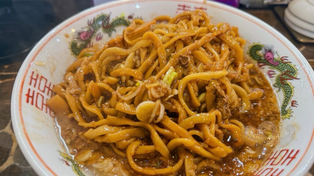 活龍本店で1人ランチ!期間限定メニューを食べた🍜ファミリーにもおすすめ!